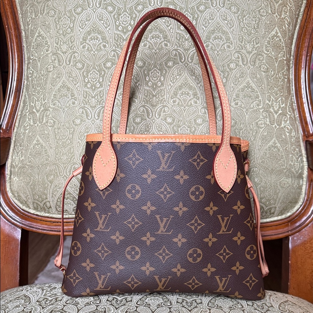 Louis Vuitton Brown Monogram Canvas Neverfull MM Excellent Condition